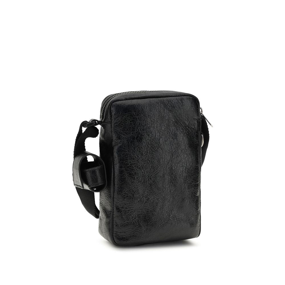 Sac bandoulière Balenciaga Black Lamb Ovis Aries