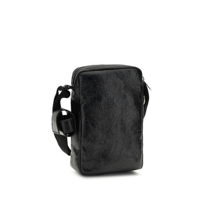 Sac bandoulière Balenciaga Black Lamb Ovis Aries