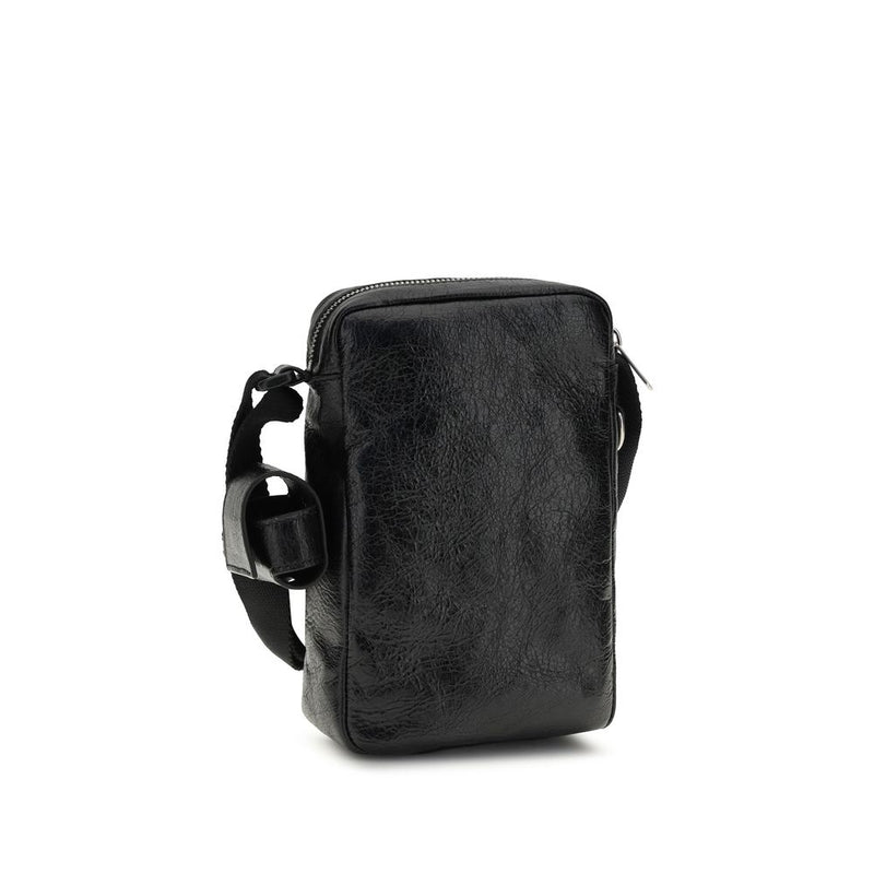Sac bandoulière Balenciaga Black Lamb Ovis Aries