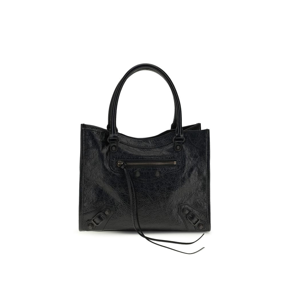 Balenciaga Black Lamb Ovis Aries Shoulder Bag