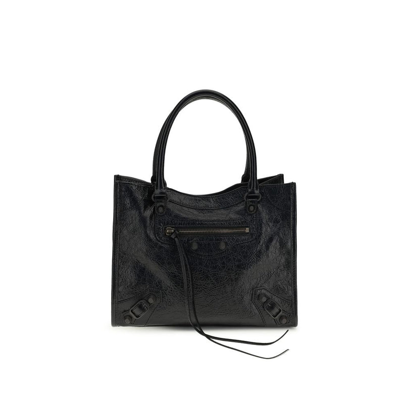 Balenciaga Black Lamb Ovis Aries Shoulder Bag