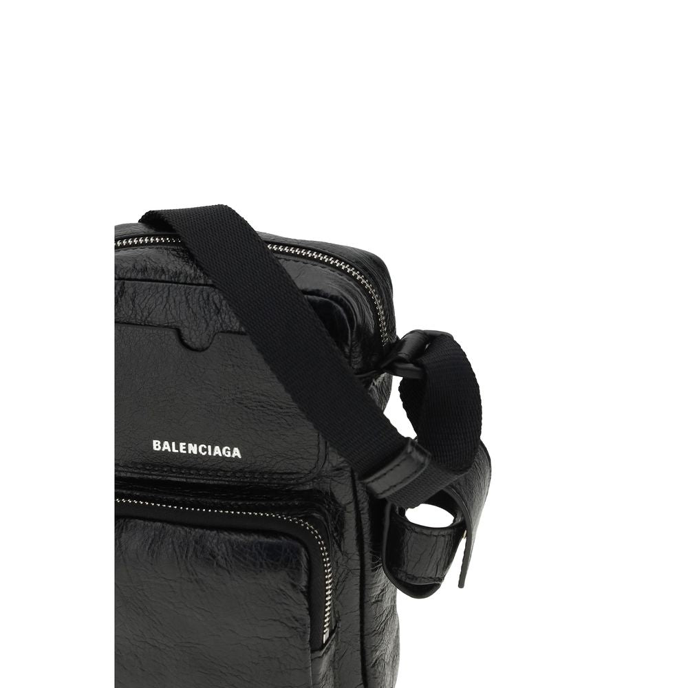 Sac bandoulière Balenciaga Black Lamb Ovis Aries