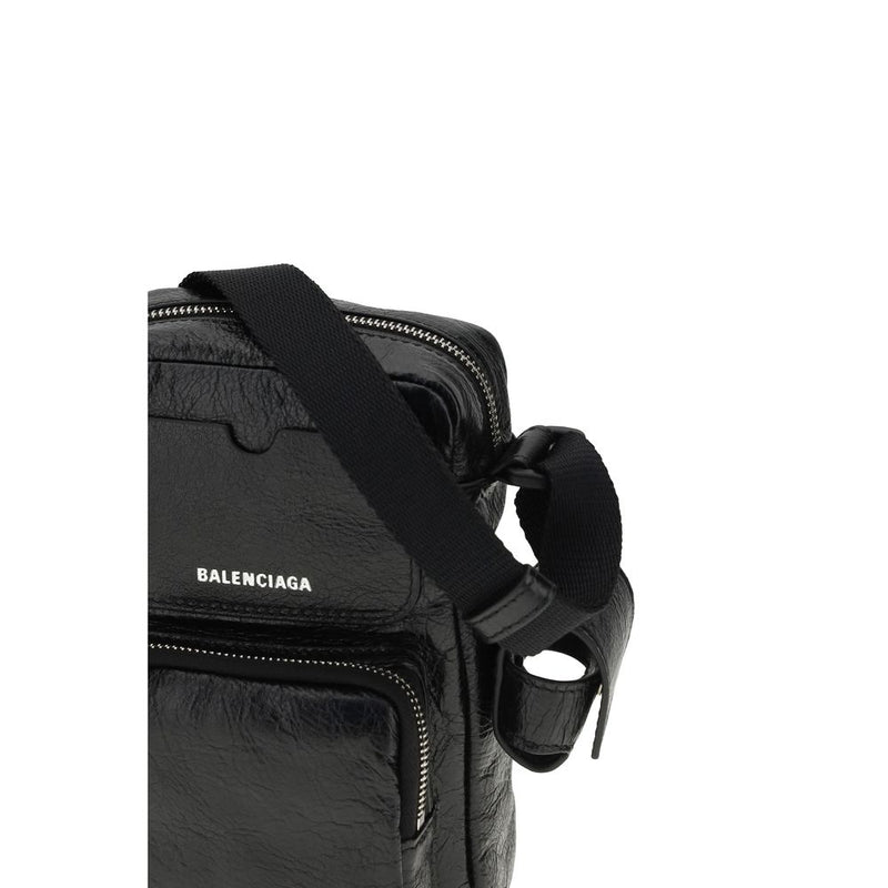 Sac bandoulière Balenciaga Black Lamb Ovis Aries