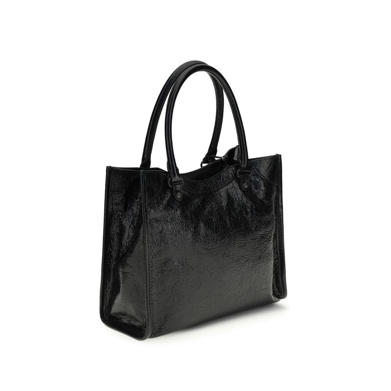 Balenciaga Black Lamb Ovis Aries Shoulder Bag