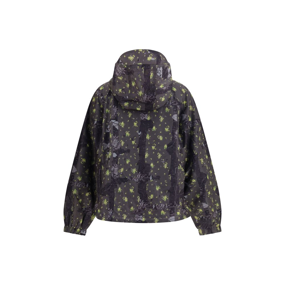 Ganni Multicolor Nylon Shell Jacket - Functional & Stylish