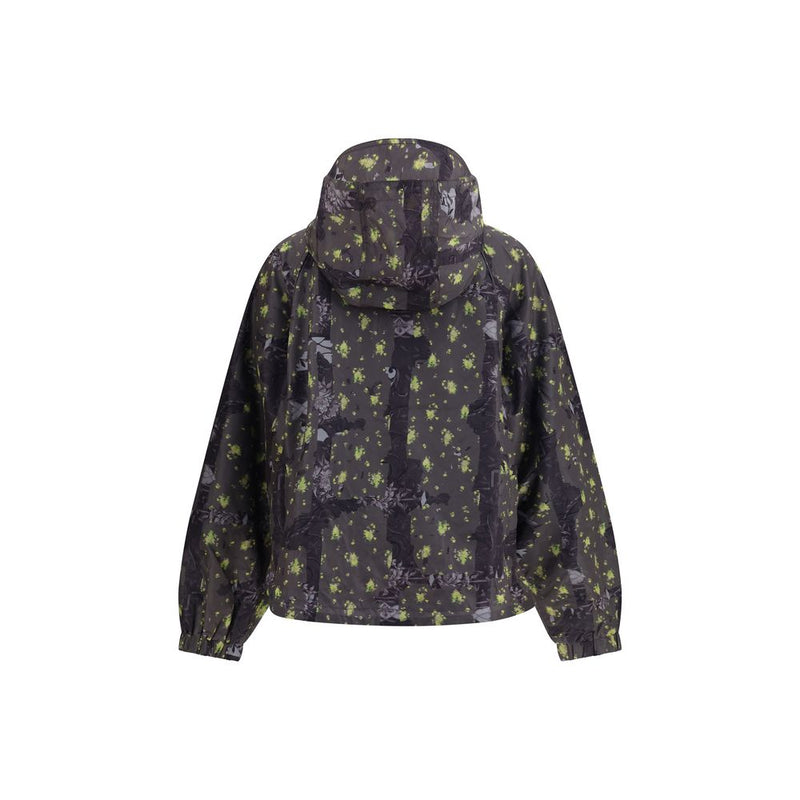 Ganni Multicolor Nylon Shell Jacket - Functional & Stylish