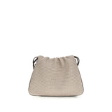 Sac à main Brunello Cucinelli en coton beige