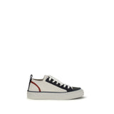 Brunello Cucinelli Multicolor Cotton Low Top Sneakers for Women