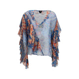 Etro Multicolor Silk Pattern Shirt - Elegant Floral Design