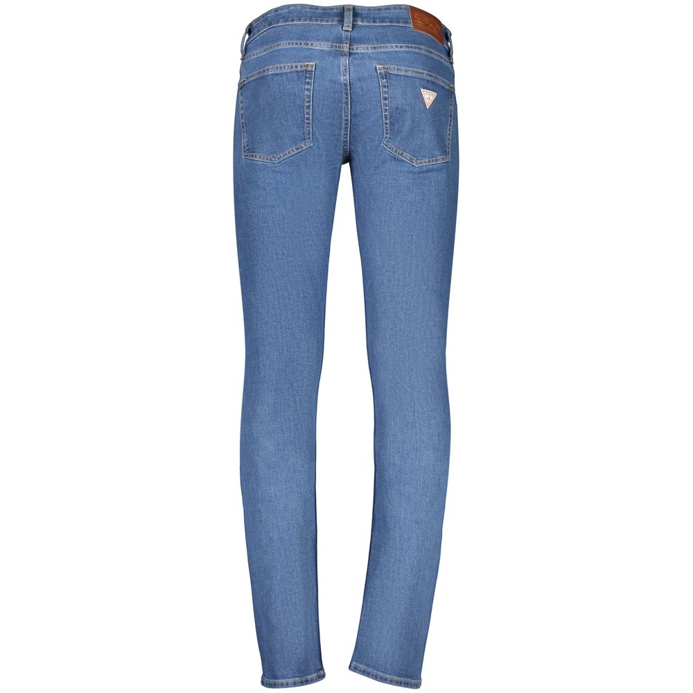 Guess Jeans G12 Blue Cotton Skinny Fit Men's Jean