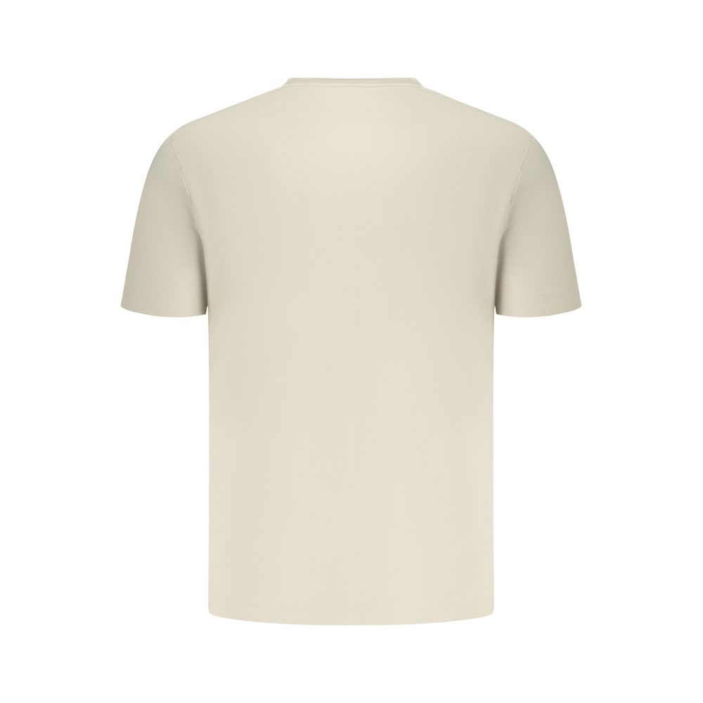 Hugo Boss Beige Cotton Men's T-Shirt