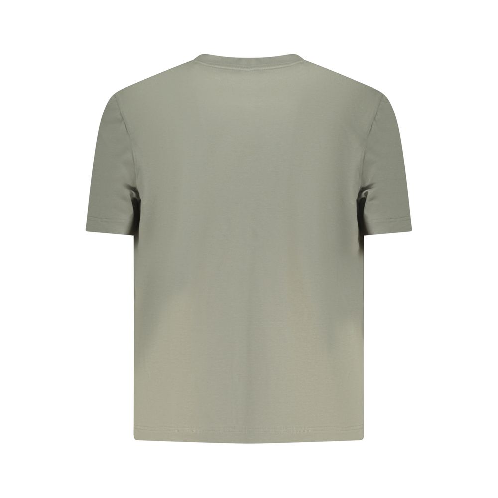 Hugo Boss Groen Katoenen Heren T-shirt