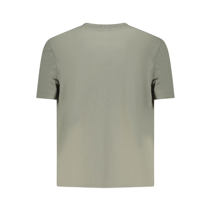 Hugo Boss Groen Katoenen Heren T-shirt