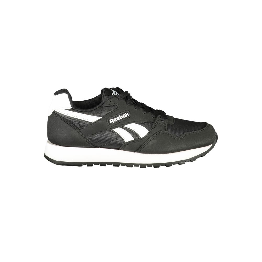 Reebok Black Polyester Women's Sneakers - Stylish & Comfortable