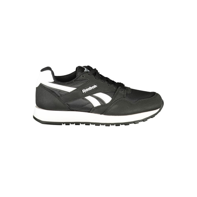 Reebok Black Polyester Women's Sneakers - Stylish & Comfortable