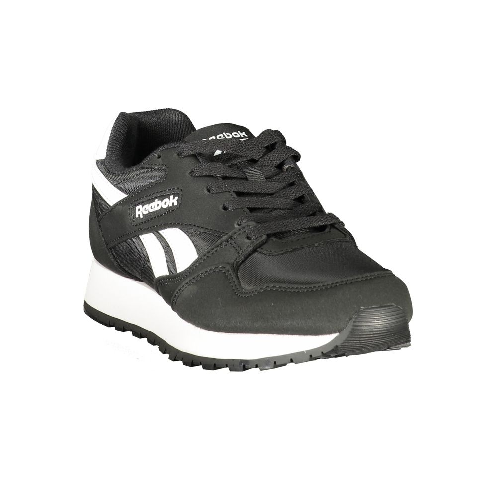 Reebok Black Polyester Women's Sneakers - Stylish & Comfortable