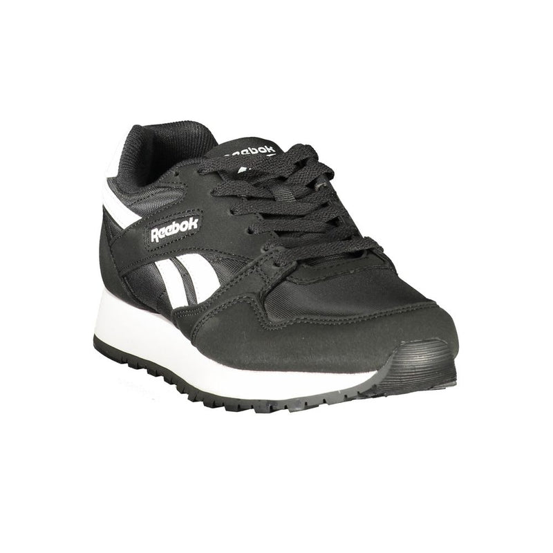 Reebok Black Polyester Women's Sneakers - Stylish & Comfortable