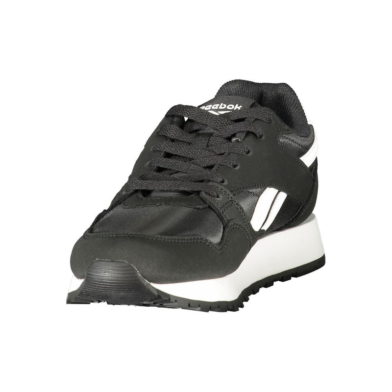 Reebok Black Polyester Women's Sneakers - Stylish & Comfortable