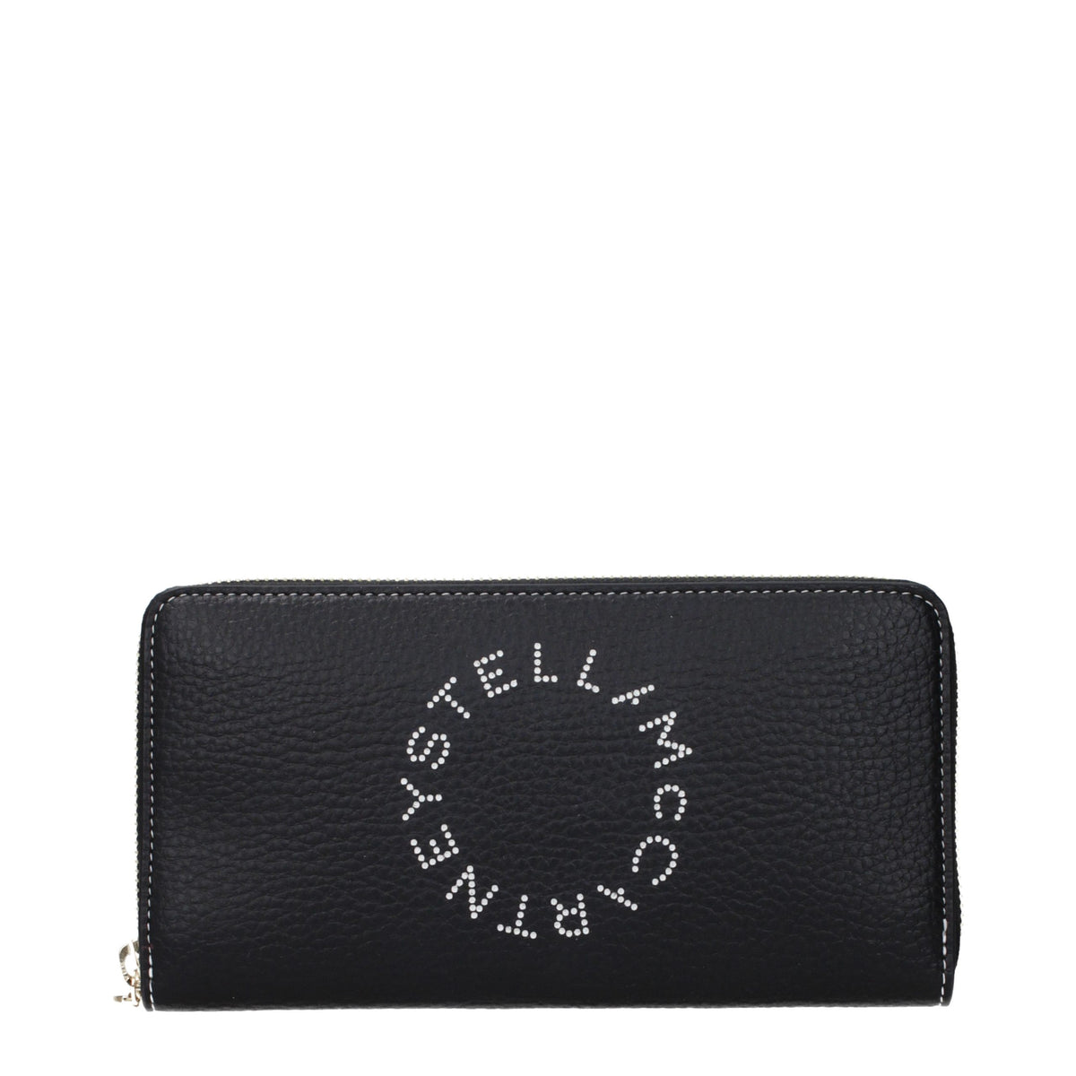 Stella McCartney Black Eco Leather Wallet