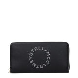 Stella McCartney Black Eco Leather Wallet