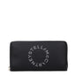 Stella McCartney Black Leather Wallet