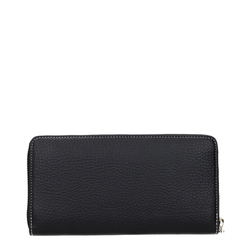 Stella McCartney Black Eco Leather Wallet