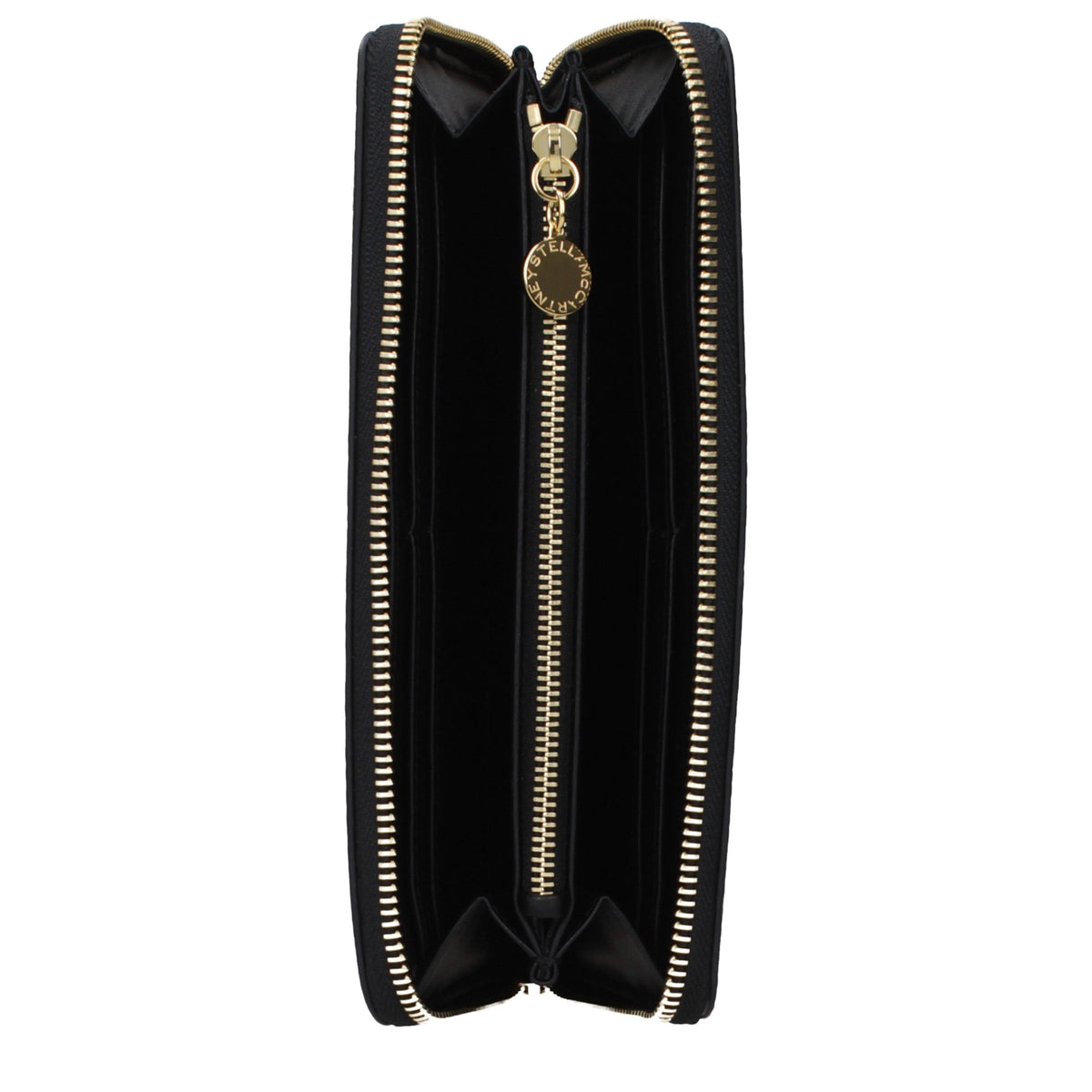 Stella McCartney Black Eco Leather Wallet