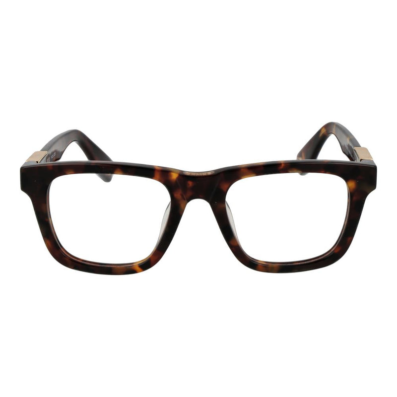 Lunettes en Acétate de Cellulose Marron Police pour Hommes