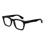 Lunettes en Acétate de Cellulose Noires Police pour Hommes