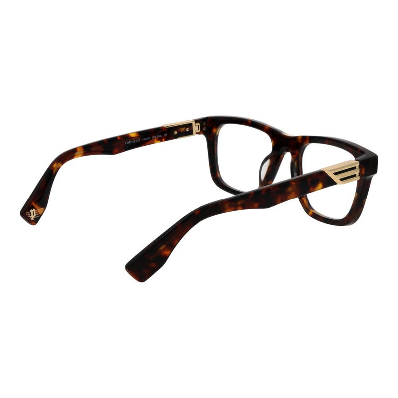 Lunettes en Acétate de Cellulose Marron Police pour Hommes