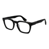 Lunettes en Acétate de Cellulose Noires Police pour Hommes