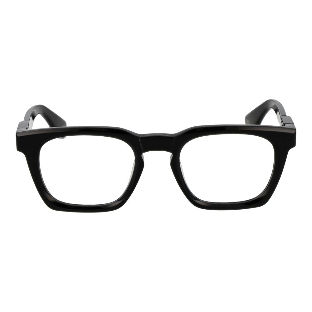 Lunettes en Acétate de Cellulose Noires Police pour Hommes