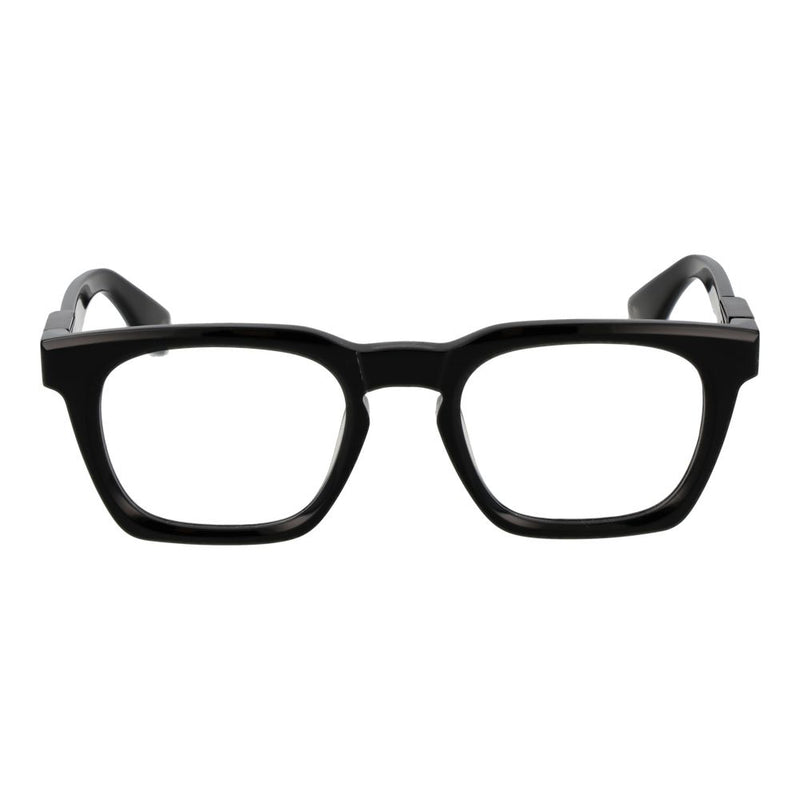 Lunettes en Acétate de Cellulose Noires Police pour Hommes