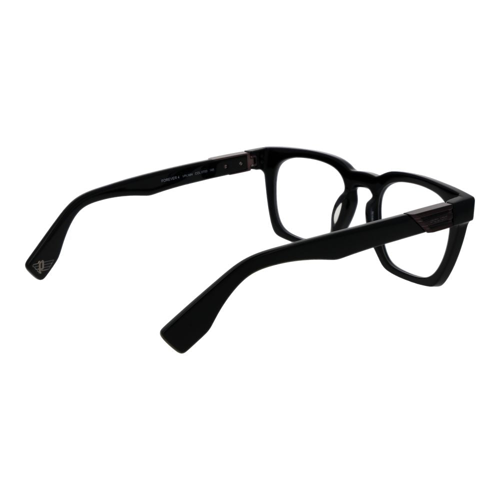 Lunettes en Acétate de Cellulose Noires Police pour Hommes