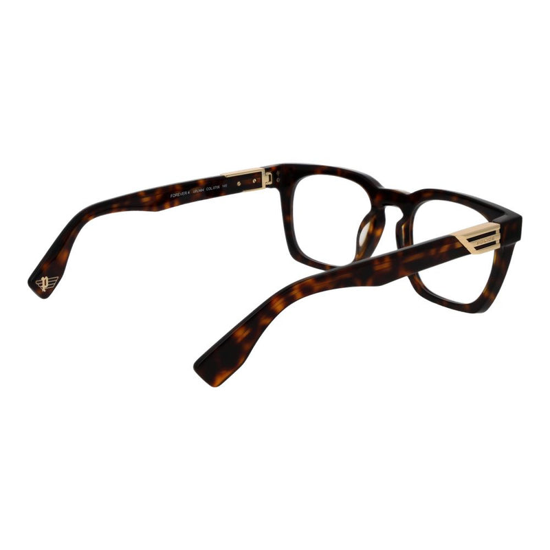 Lunettes en Acétate de Cellulose Marron Police pour Hommes