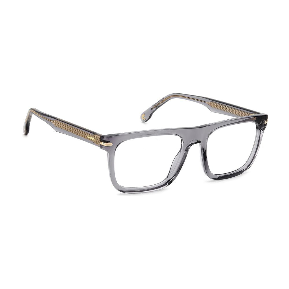 Carrera Gray Acetate Glasses (Frames) - Stylish and Durable