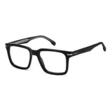 Carrera Black Acetate Square Glasses for Men