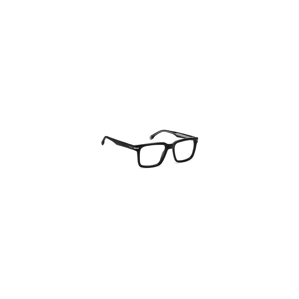 Carrera Black Acetate Square Glasses for Men