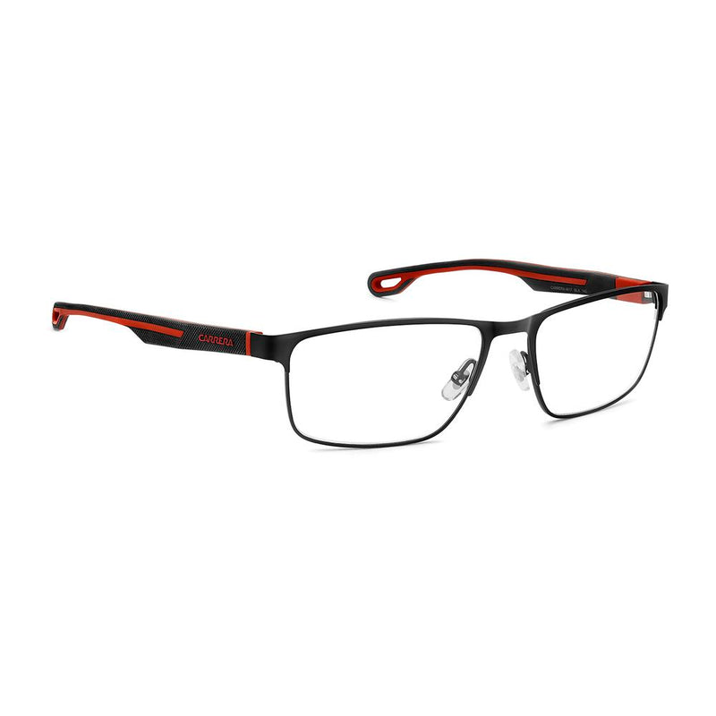 Carrera Black Metal Glasses (Frames) for Men