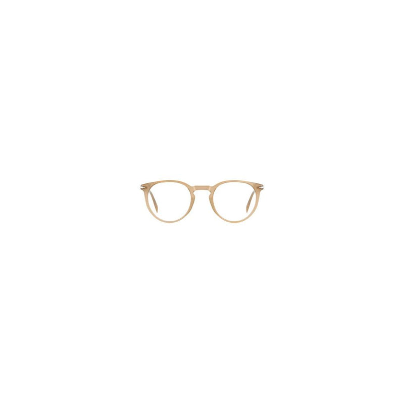 David Beckham Beige Acetate Glasses (Frames)