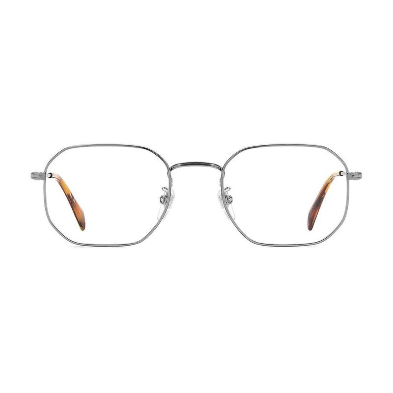 David Beckham Silver Metal Glasses (Frames)