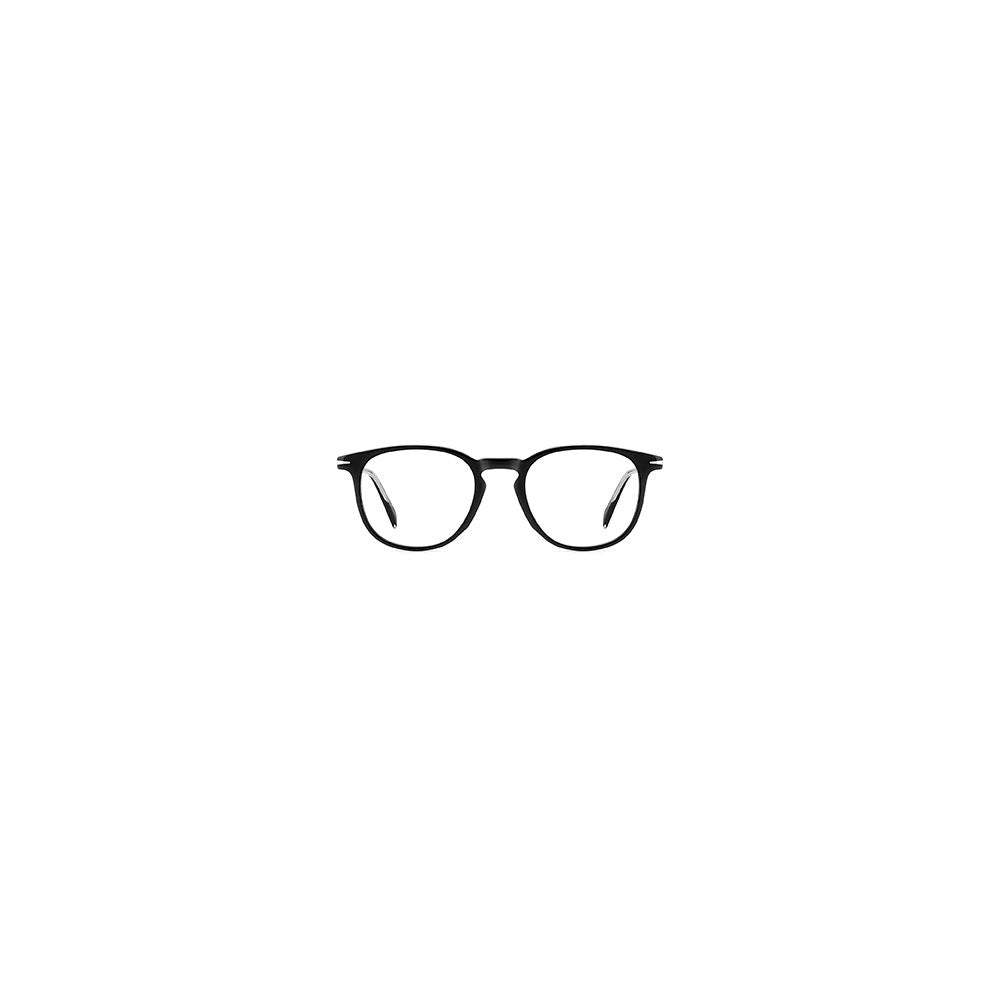 David Beckham Black Acetate Round Glasses (Frames)