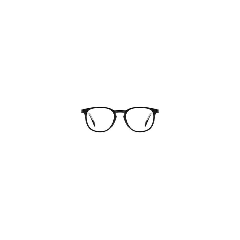 David Beckham Black Acetate Round Glasses (Frames)