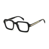 David Beckham Black Acetate Square Glasses (Frames)