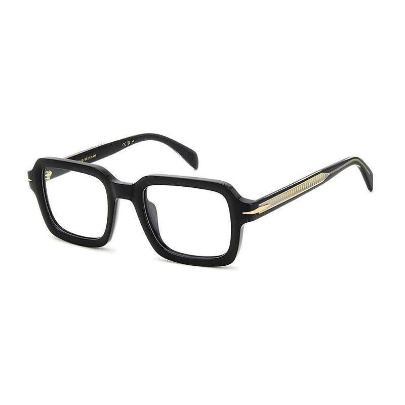 David Beckham Black Acetate Square Glasses (Frames)