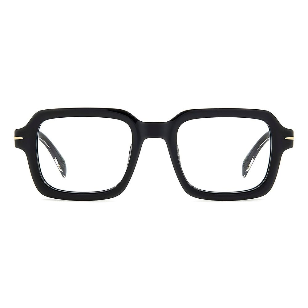 David Beckham Black Acetate Square Glasses (Frames)