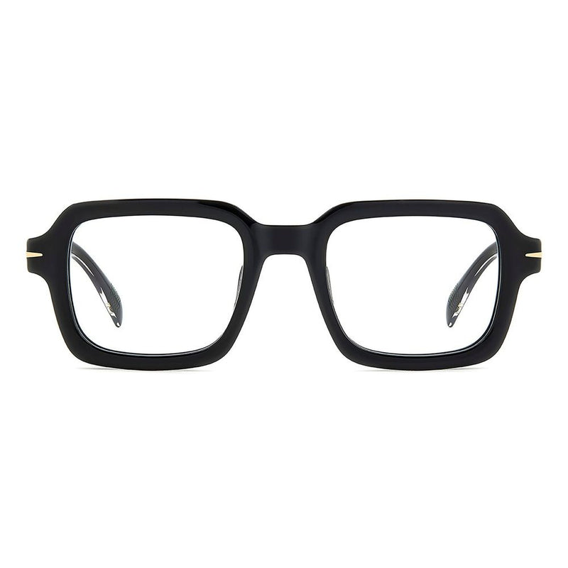 David Beckham Black Acetate Square Glasses (Frames)