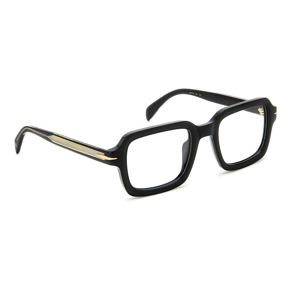 David Beckham Black Acetate Square Glasses (Frames)