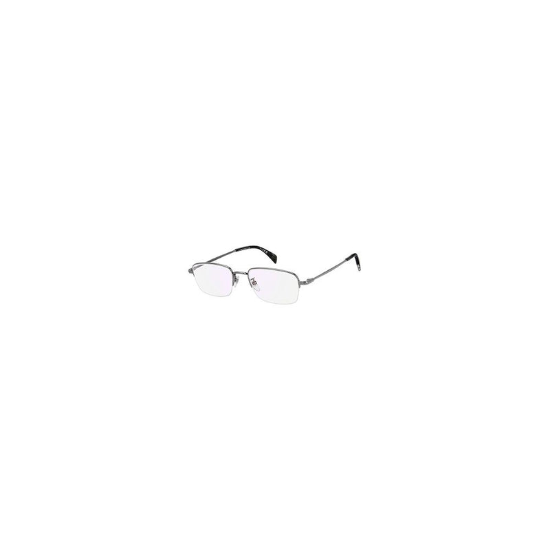 Lunettes en Titane Grises David Beckham - Modèle Rectangle