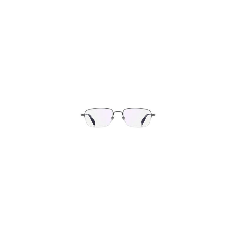 Lunettes en Titane Grises David Beckham - Modèle Rectangle
